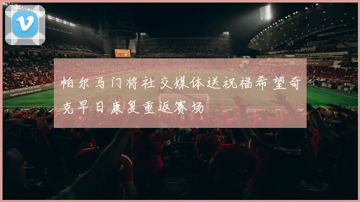 帕尔马门将社交媒体送祝福希望奇克早日康复重返赛场