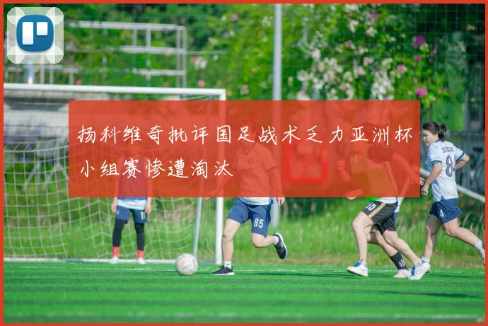 扬科维奇批评国足战术乏力亚洲杯小组赛惨遭淘汰